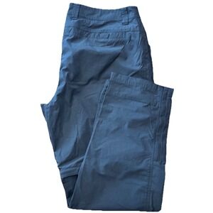 Marmot Mens 36x29 Gray Convertible Hiking Pants 32277 Zip Ankles Gorpcore